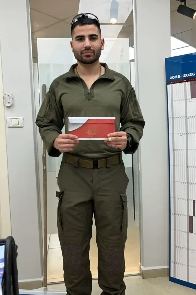 חייל חדש יבגני